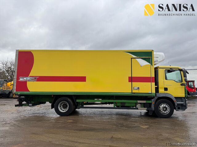 Box truck MAN TGM 18.290/LBW/ThermoKing T-1200R/2 Kamm