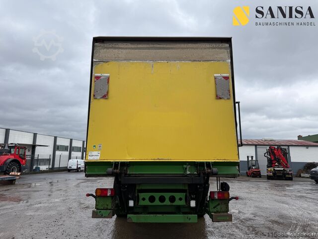 Kühlkoffer-LKW MAN TGM 18.290/LBW/ThermoKing T-1200R/2 Kamm