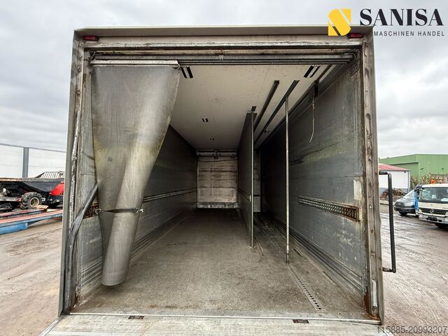 LKW mit Kofferaufbau MAN TGM 18.290/LBW/ThermoKing T-1200R/2 Kamm