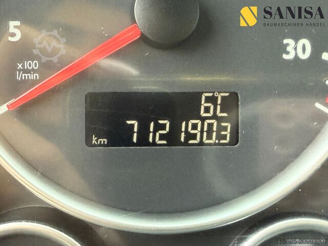 Box truck MAN TGM 18.290/LBW/ThermoKing T-1200R/2 Kamm