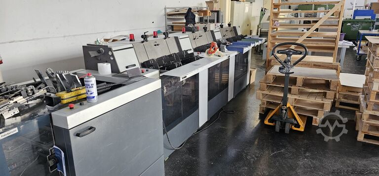 Saddle stitcher Heidelberg ST 100.2