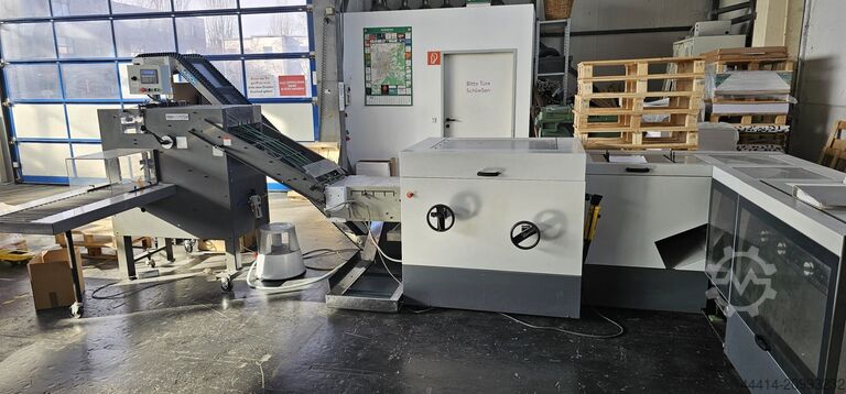 Saddle stitcher Heidelberg ST 100.2