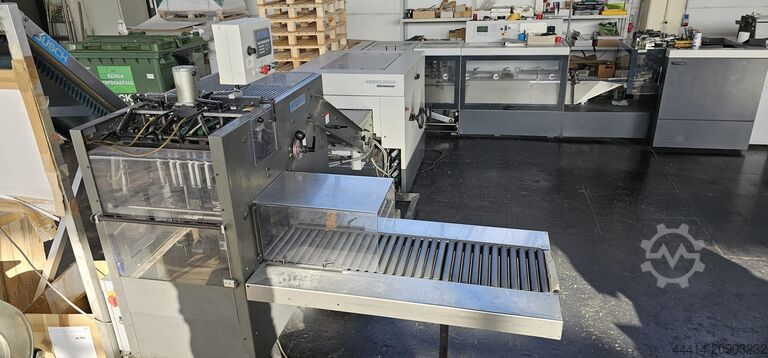 Saddle stitcher Heidelberg ST 100.2