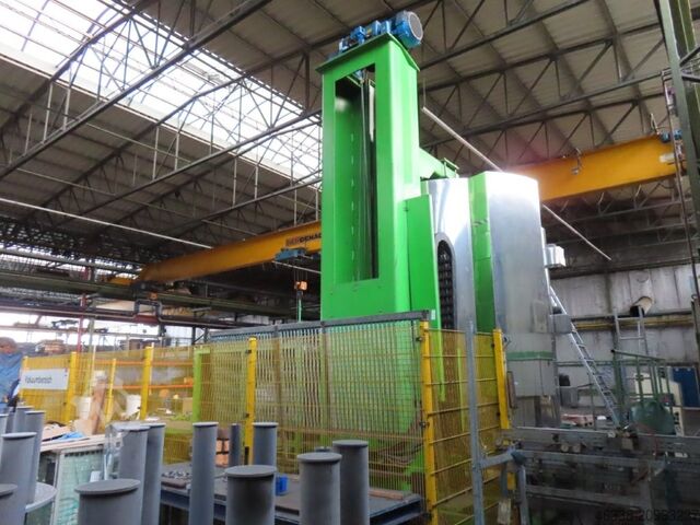 Pulsed plasma nitriding system PLATEG Plasma Technik Grün PulsPlasma PP 800, 2000 x 2900