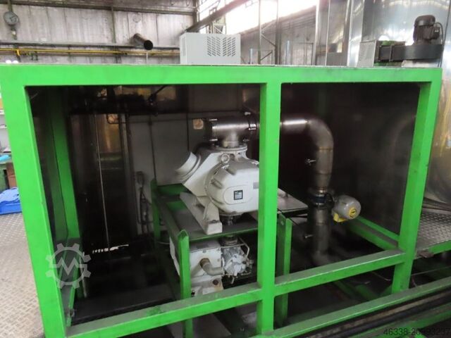 Pulsed plasma nitriding system PLATEG Plasma Technik Grün PulsPlasma PP 800, 2000 x 2900