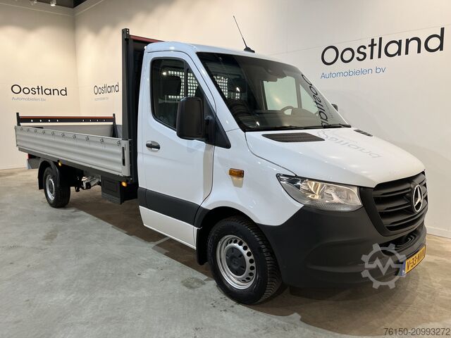 Loading platform Mercedes-Benz Sprinter 317 CDI L3 RWD Automaat Open Laadbak /...