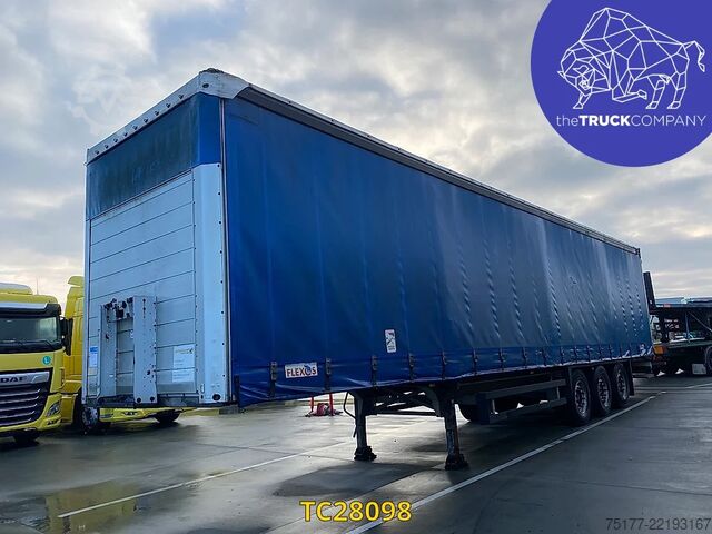 Schiebeplanen Schmitz Cargobull 