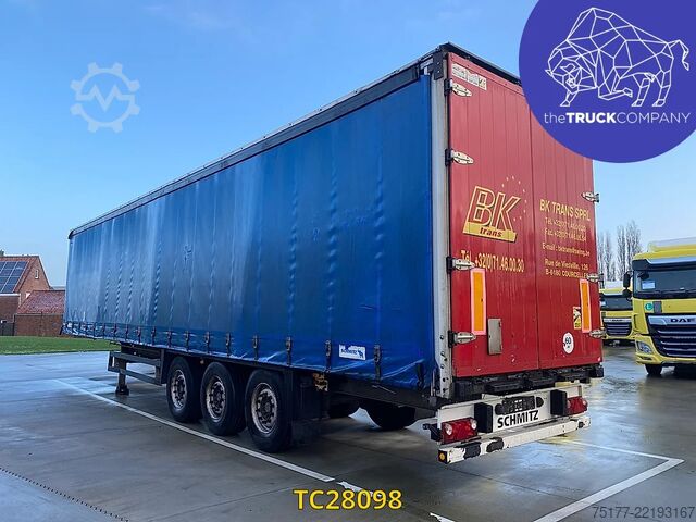Schiebeplanen Schmitz Cargobull 