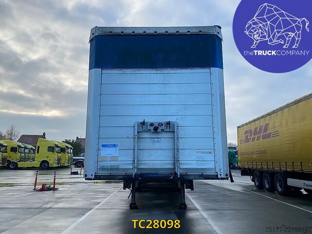 Schiebeplanen Schmitz Cargobull 