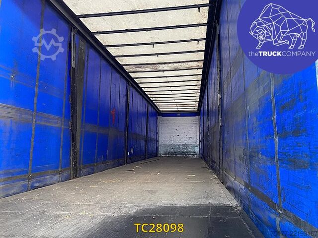 Schiebeplanen Schmitz Cargobull 