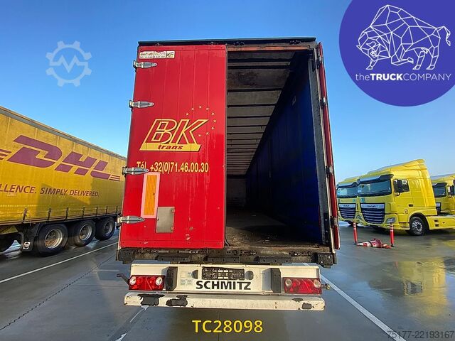 Schiebeplanen Schmitz Cargobull 
