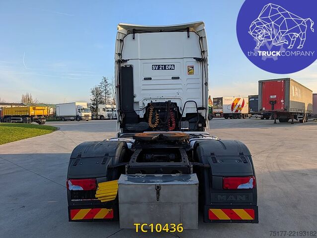 Standard-SZM MAN TGX 440