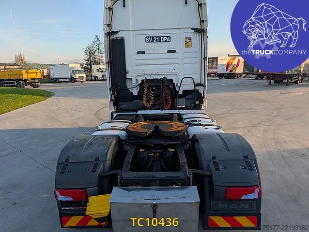 Standard-SZM MAN TGX 440