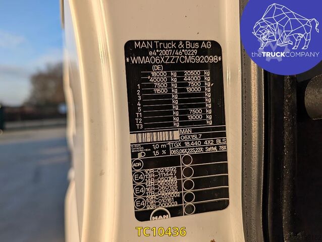 Standard-SZM MAN TGX 440
