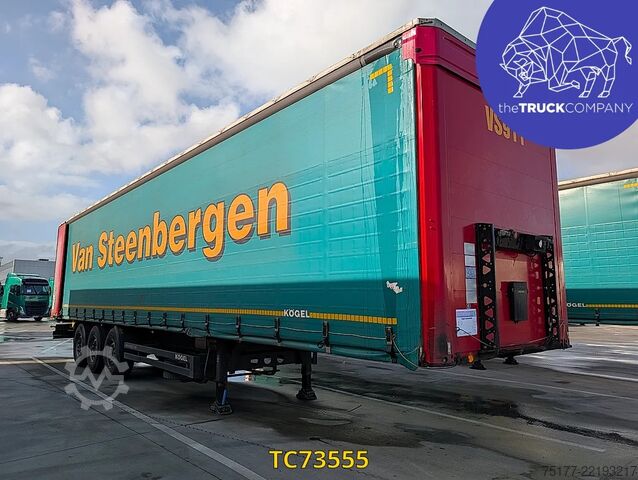 Sliding tarpaulins Kögel 
