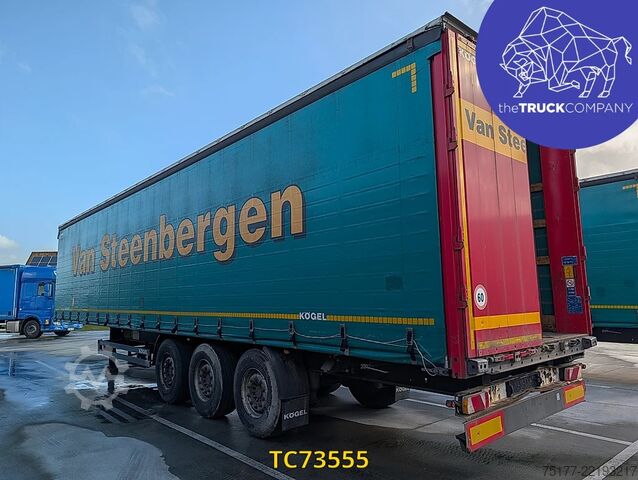 Sliding tarpaulins Kögel 