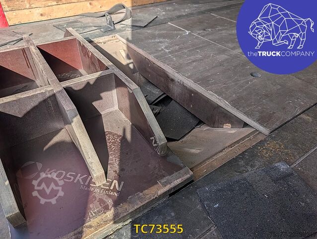 Sliding tarpaulins Kögel 