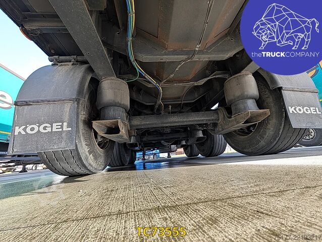 Sliding tarpaulins Kögel 