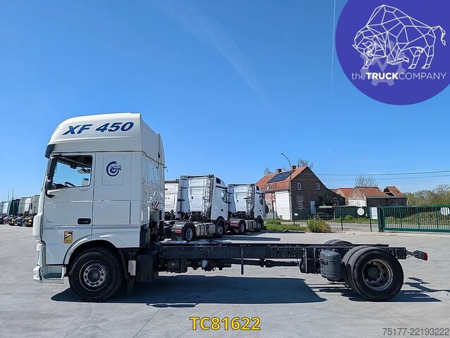 Chassis with cab DAF XF 450
