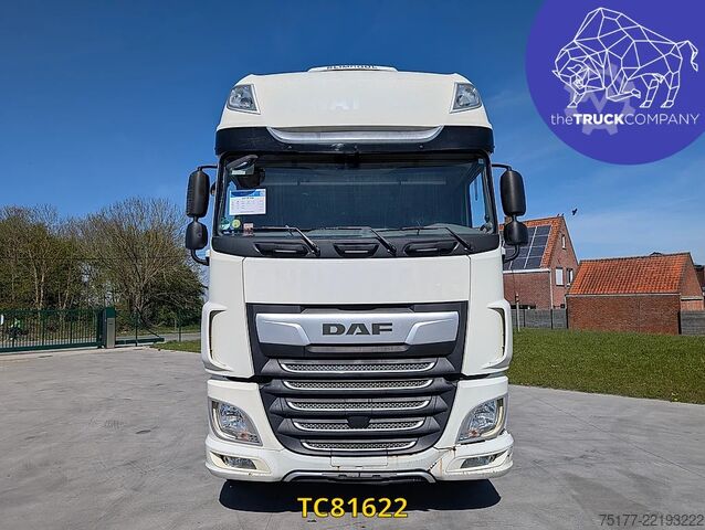 Chassis with cab DAF XF 450