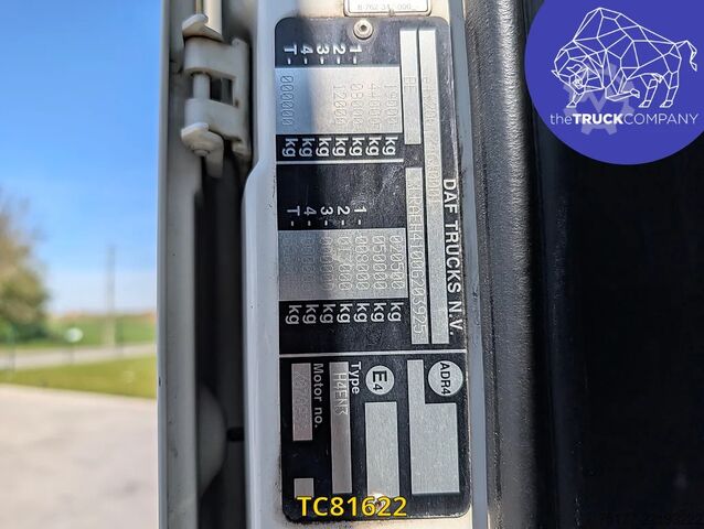 Chassis with cab DAF XF 450