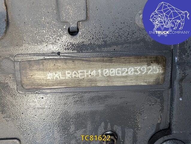 Chassis with cab DAF XF 450