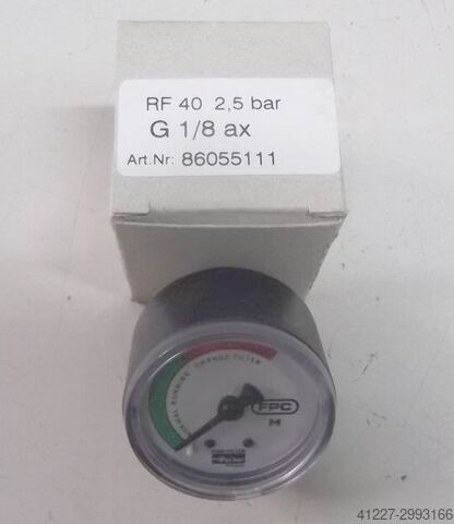 Pressure valve Parker RF40 2,5 bar