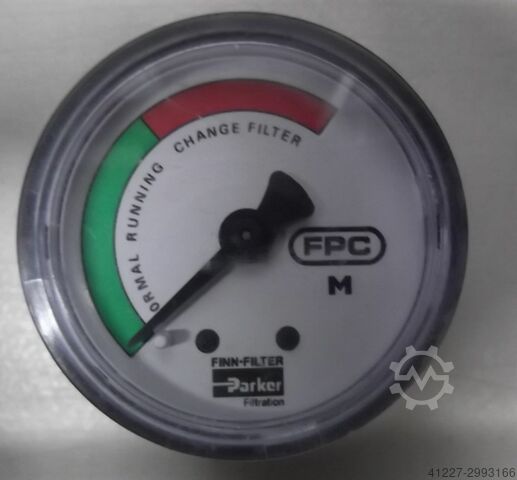 Pressure fitting Parker RF40 2,5 bar