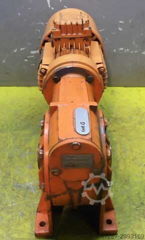 Getriebemotor 0,37 kW 23 U/min MGM MI70A