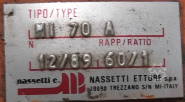 Getriebemotor 0,37 kW 23 U/min MGM MI70A