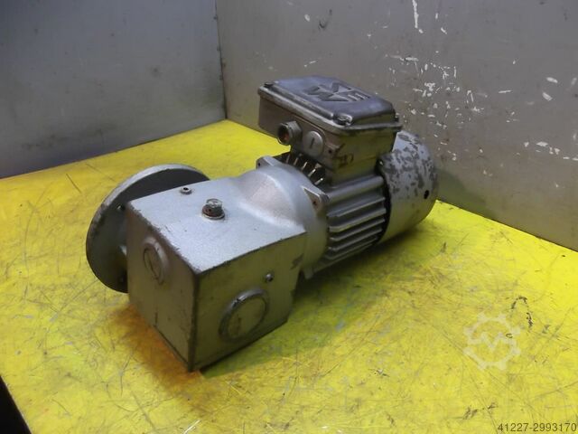 Gear motor 0.44 kW 125 rpm SEW-EURODRIVE SGF1,5D/1-D-4BS