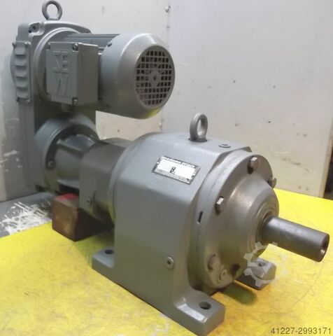 Adjustable gear motor 0.37 kW 1.2-6 rpm SEW-EURODRIVE R72-43-V01