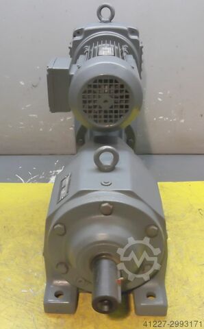 Adjustable gear motor 0.37 kW 1.2-6 rpm SEW-EURODRIVE R72-43-V01