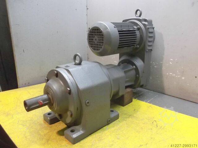 Adjustable gear motor 0.37 kW 1.2-6 rpm SEW-EURODRIVE R72-43-V01