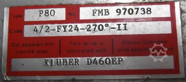 Gear motor 0.37 kW 62 rpm SEW-EURODRIVE S42DT7D-4