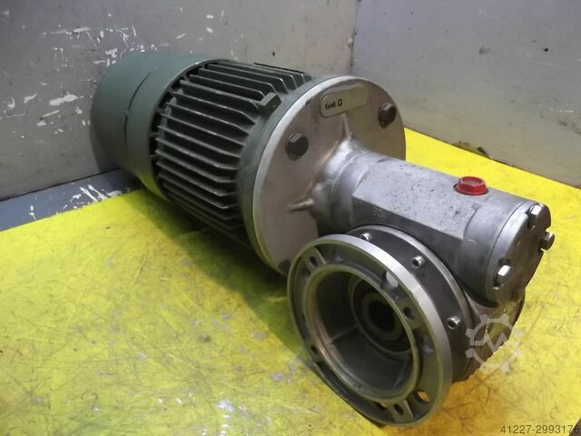Gear motor 1.1/1.8 kW 57/114 rpm MGM MRV30-F1