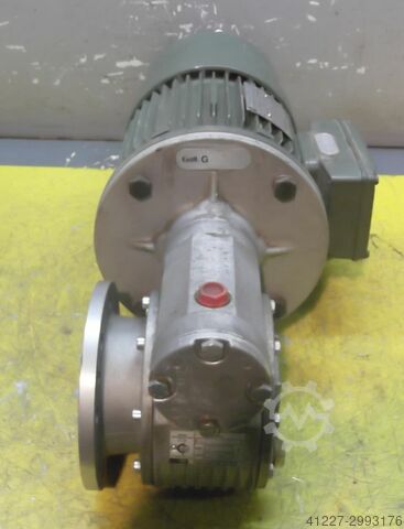 Gear motor 1.1/1.8 kW 57/114 rpm MGM MRV30-F1