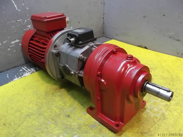 Gear motor 1.1 kW 182 rpm Rehfuss RB1-90S/4-GK08