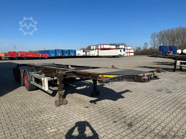 Container transportation Burg 20FT ADR (EX/II, EX/III, FL, AT), Leergewicht :...