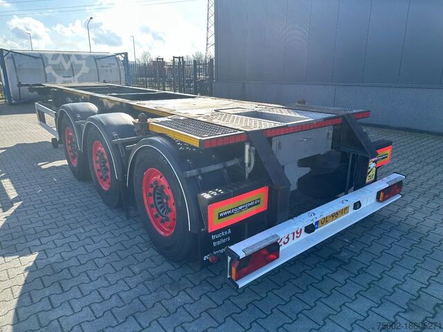 Container transportation Burg 20FT ADR (EX/II, EX/III, FL, AT), Leergewicht :...