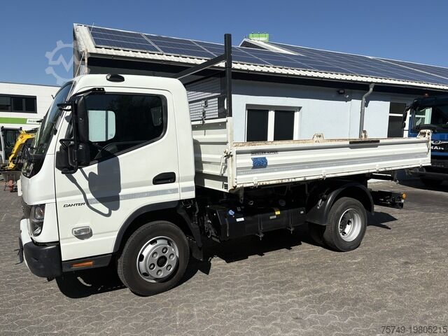 Customized van Fuso Fuso Canter 7C18 Meiller 3-Seiten Kipper sofort verfügbar!