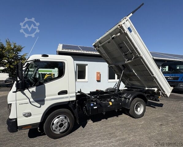 Customized van Fuso Fuso Canter 7C18 Meiller 3-Seiten Kipper sofort verfügbar!