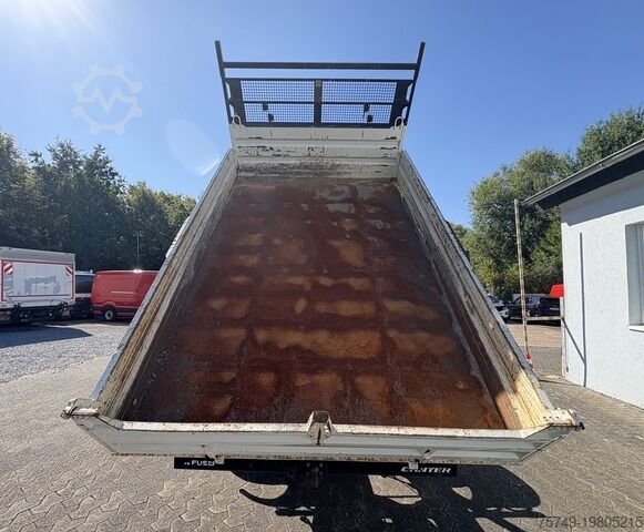 Customized van Fuso Fuso Canter 7C18 Meiller 3-Seiten Kipper sofort verfügbar!