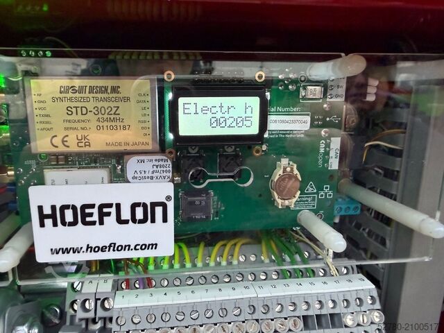 Mini crane Hoeflon C6e