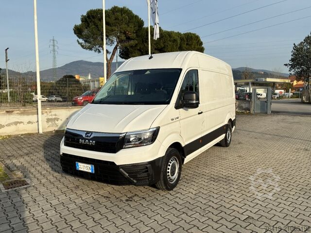 Panel van MAN TGE 3.140 T25-167