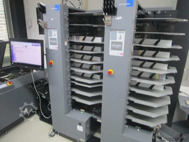 BOOKLET MAKER WITH MIDDLE CUT DUPLO 