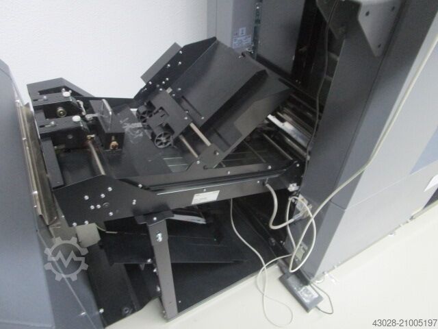 BOOKLET MAKER MIT MITTELSCHNITT DUPLO 