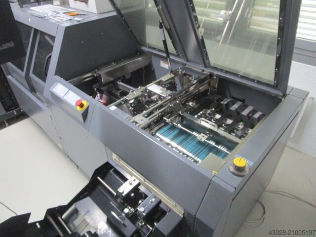 BOOKLET MAKER MIT MITTELSCHNITT DUPLO 