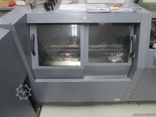 BOOKLET MAKER MIT MITTELSCHNITT DUPLO 