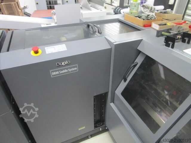 BOOKLET MAKER MIT MITTELSCHNITT DUPLO 